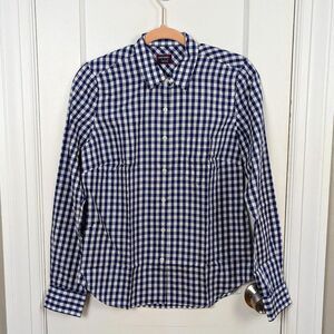 UNTUCKit | Women's Gingham Button Down Blouse Size 4